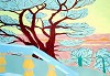  MARION MCCLANAHAN - RED TREE