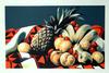  LOWELL NESBITT - FRUITS ON RUG II 
