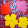 WARHOL, ANDY - FLOWERS #71 SUNDAY B. MORNING
