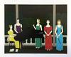  SHIGEO OKU - FIVE SISTERS