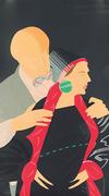  ALEX KATZ - PAS DE DEUX V