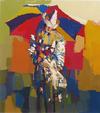  NICOLA SIMBARI - CLOWN A L'OMBELLE