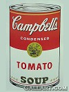 WARHOL, ANDY - CAMPBELLS SOUP: TOMATO SUNDAY B. MORNING