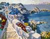  HOWARD BEHRENS - SANTORINI AFTERNOON