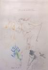  MICHAEL GORBAN - UNTITLED WATER COLOR
