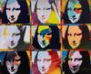MAX, PETER (1990'S) - MONA LISA  PORTRAITS