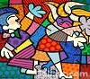 BRITTO, ROMERO - SAMBA (EMBELLISHED)