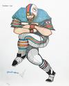  FERDIE PACHECO - TOUCHDOWN - ZONK