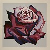  LOWELL NESBITT - PURPLE ROSE