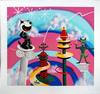 KENNY SCHARF - FELIX ON A PEDASTAL